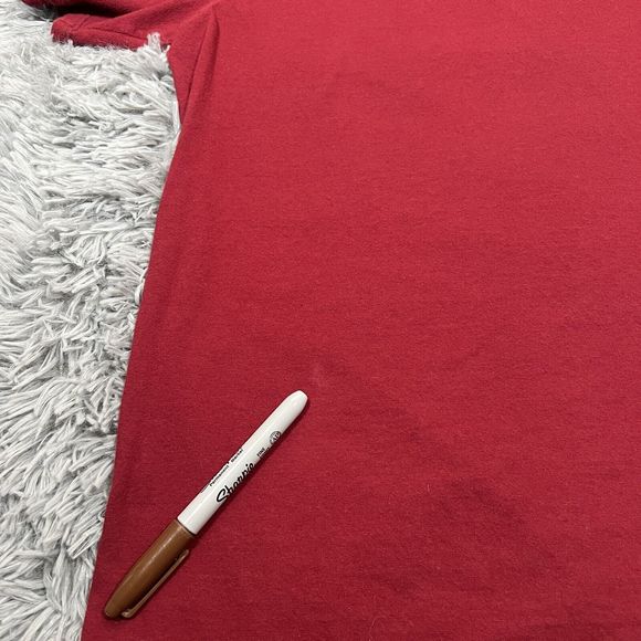 Nike Adult Shirt Large Red Orange The Golden Standard Athletic Graphic Tee Mens - Picture 4 of 7